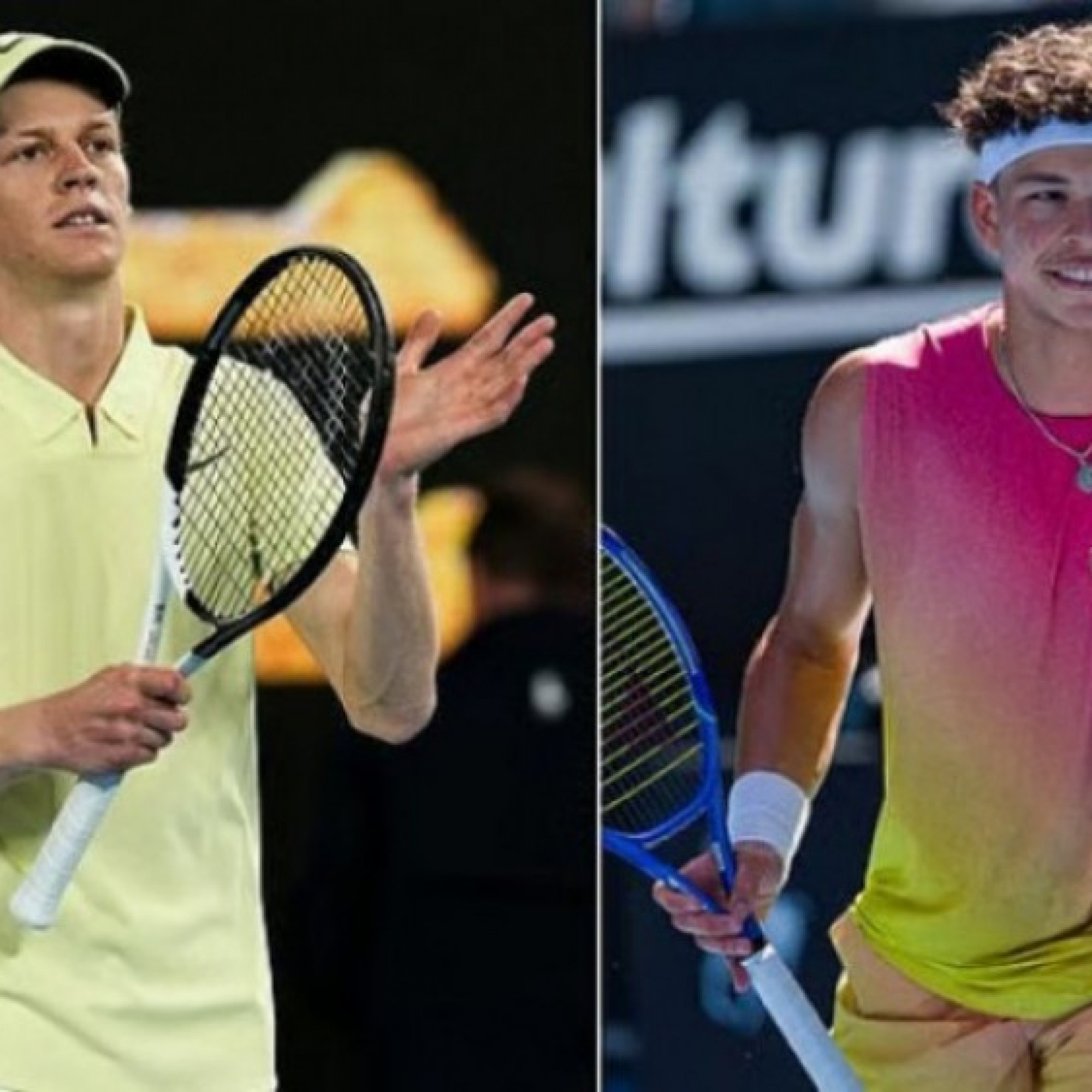  - Sinner 59 tuần giữ ngôi số 1, Shelton thăng hạng lịch sử (Bảng xếp hạng tennis 21/7)