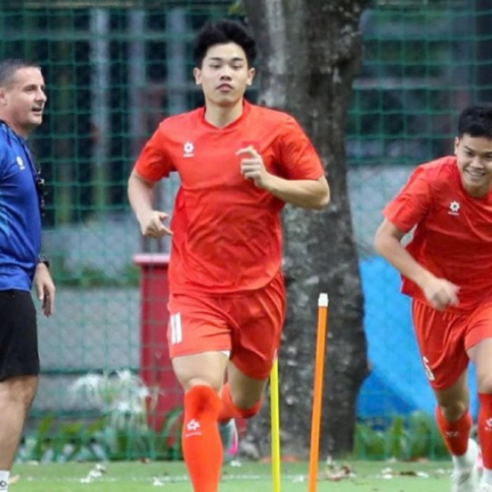  - Đình Bắc trở lại, U23 Việt Nam sẵn sàng đấu Campuchia tranh vé bán kết