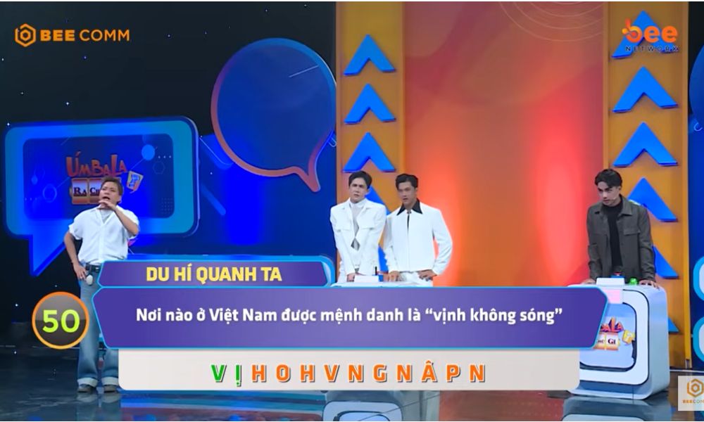 Úm Ba La Ra Chữ Gì?: MC Đại Nghĩa “đứng hình” trước dàn “bạch mã hoàng tử” - 3