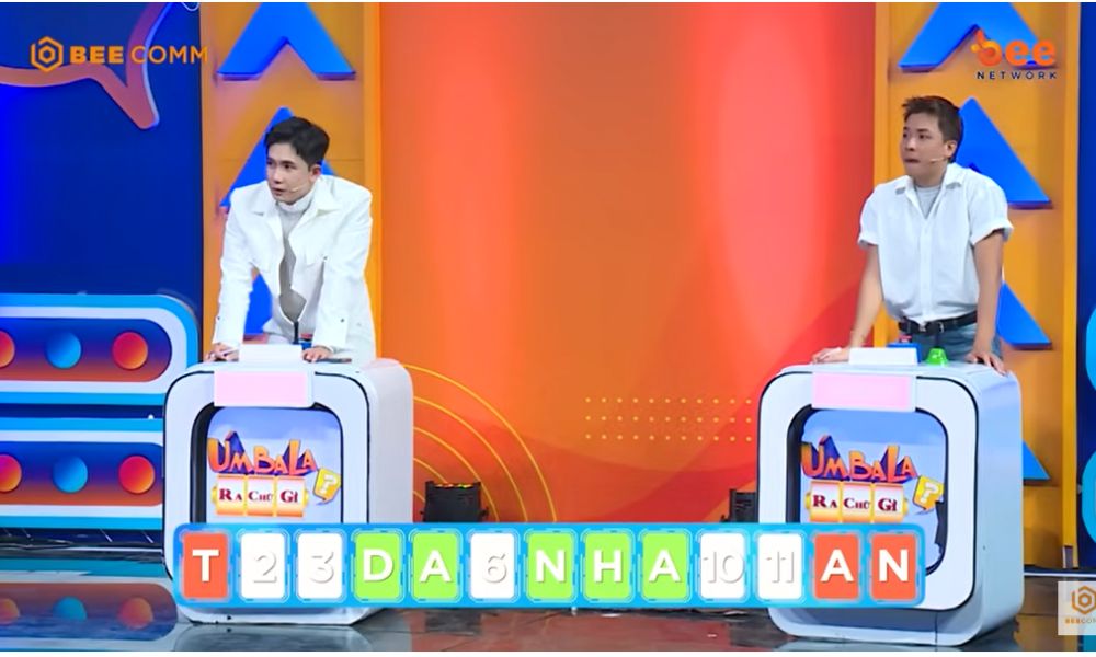Úm Ba La Ra Chữ Gì?: MC Đại Nghĩa “đứng hình” trước dàn “bạch mã hoàng tử” - 5