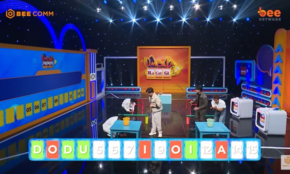Úm Ba La Ra Chữ Gì?: MC Đại Nghĩa “đứng hình” trước dàn “bạch mã hoàng tử” - 4