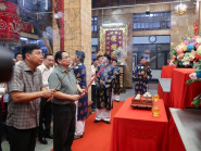 Thủ tướng thăm Lăng Thoại Ngọc Hầu và Miếu Bà Chúa Xứ núi Sam