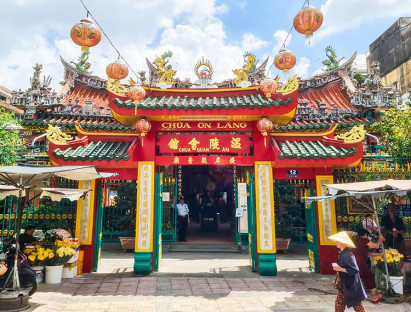Suy ngẫm - Phường Chợ Lớn - Nơi giá trị truyền thống hòa quyện cùng những mảnh ghép di sản