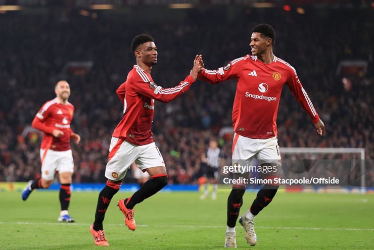 Tin mới nhất bóng đá sáng 21/7: Amad Diallo gửi lời chúc trong ngày Rashford rời MU - 1