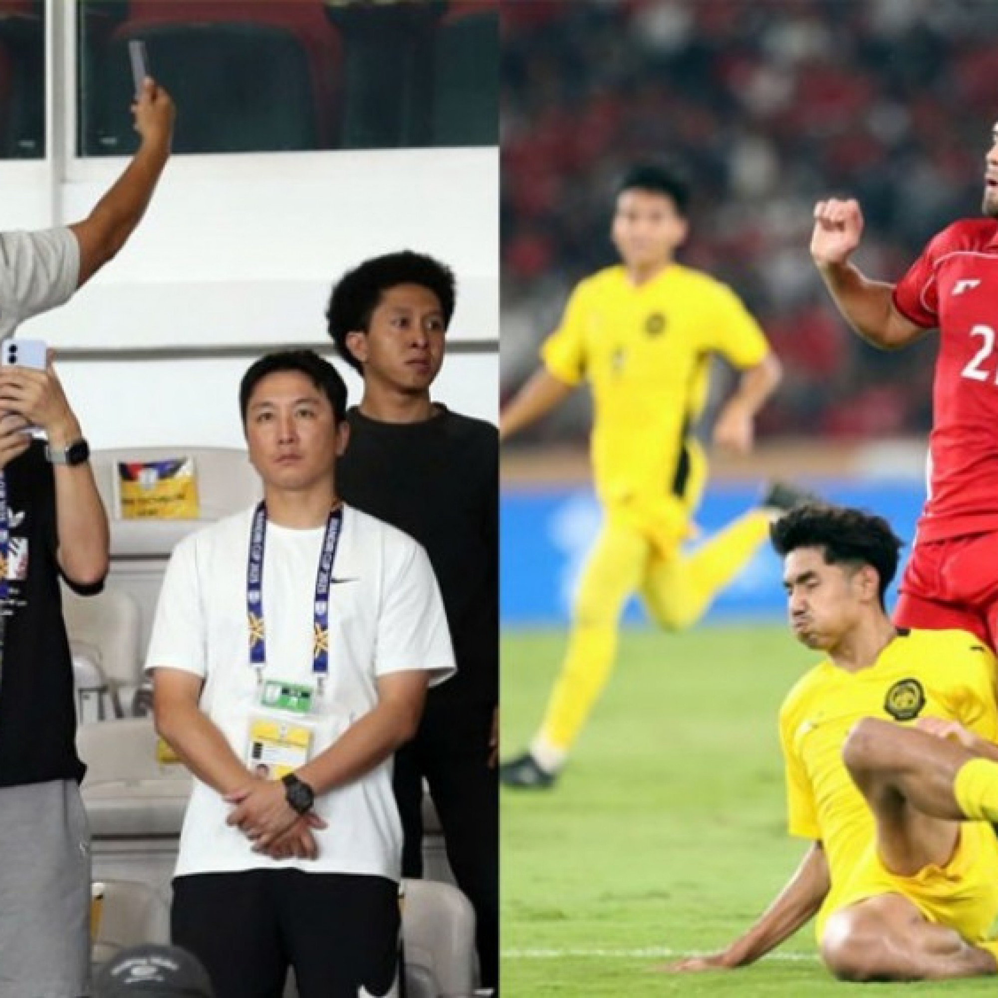  - HLV Kim Sang Sik cử 2 trợ lý thân cận đi “do thám” U23 Indonesia