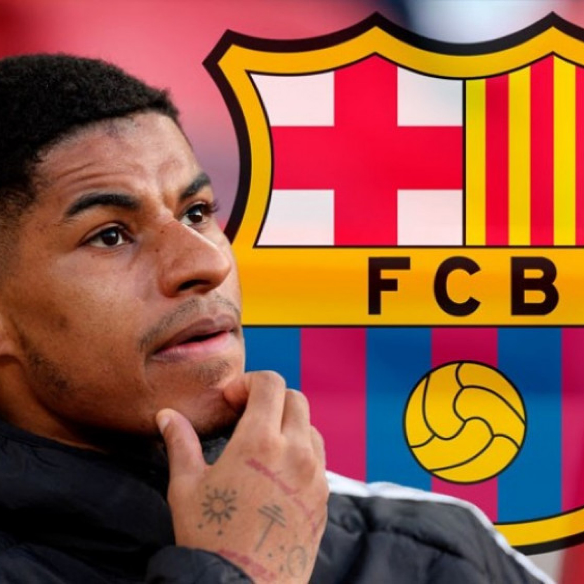  - Barcelona gặp họa với Rashford: Ngôi sao nguy cơ bị "treo chân" giống vụ Olmo