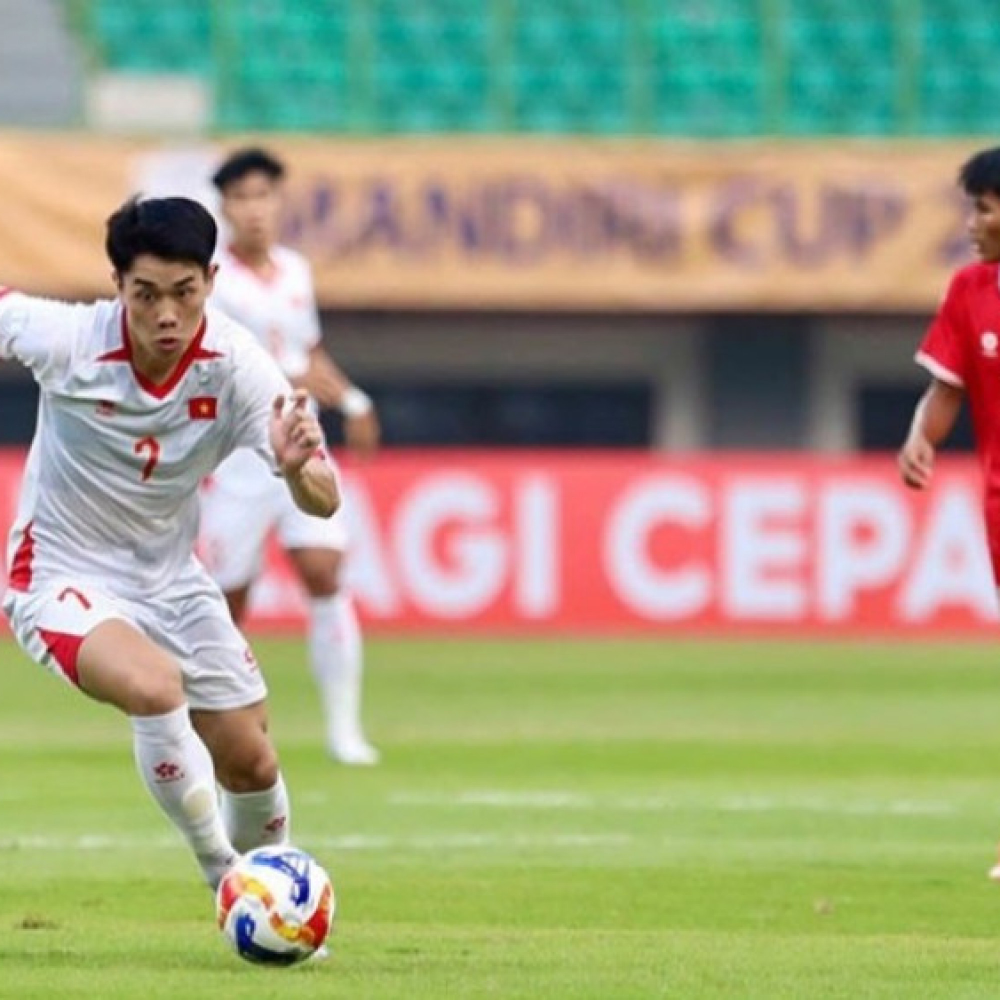  - Trực tiếp bóng đá U23 Việt Nam - U23 Campuchia: Quyết thắng giành ngôi đầu (U23 Đông Nam Á)