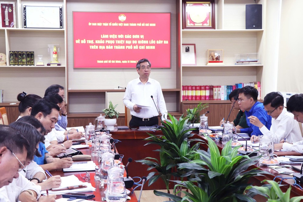 TP.HCM chủ động ứng phó dông lốc, cảnh báo thời tiết xấu do ảnh hưởng bão số 3 - 2