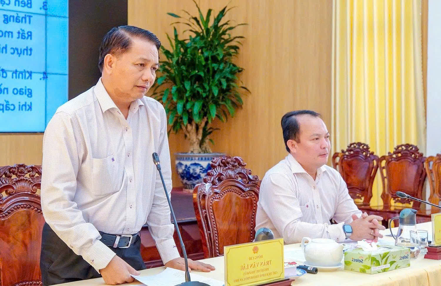 Chủ tịch TP Cần Thơ: Khu công nghiệp VSIP có ý nghĩa quan trọng đối với sự phát triển kinh tế - xã hội - 1