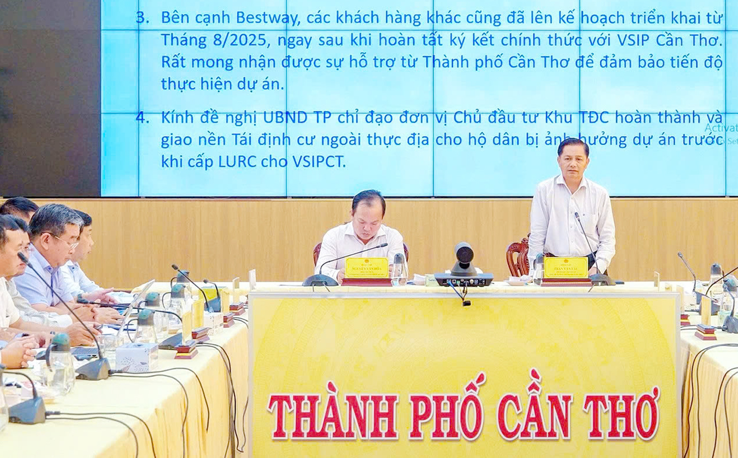 Chủ tịch TP Cần Thơ: Khu công nghiệp VSIP có ý nghĩa quan trọng đối với sự phát triển kinh tế - xã hội - 2