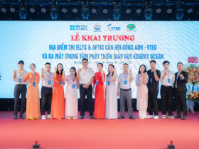  - Ra mắt Trung tâm EduBay Ocean và địa điểm thi IELTS và APTIS tại Quảng Ninh