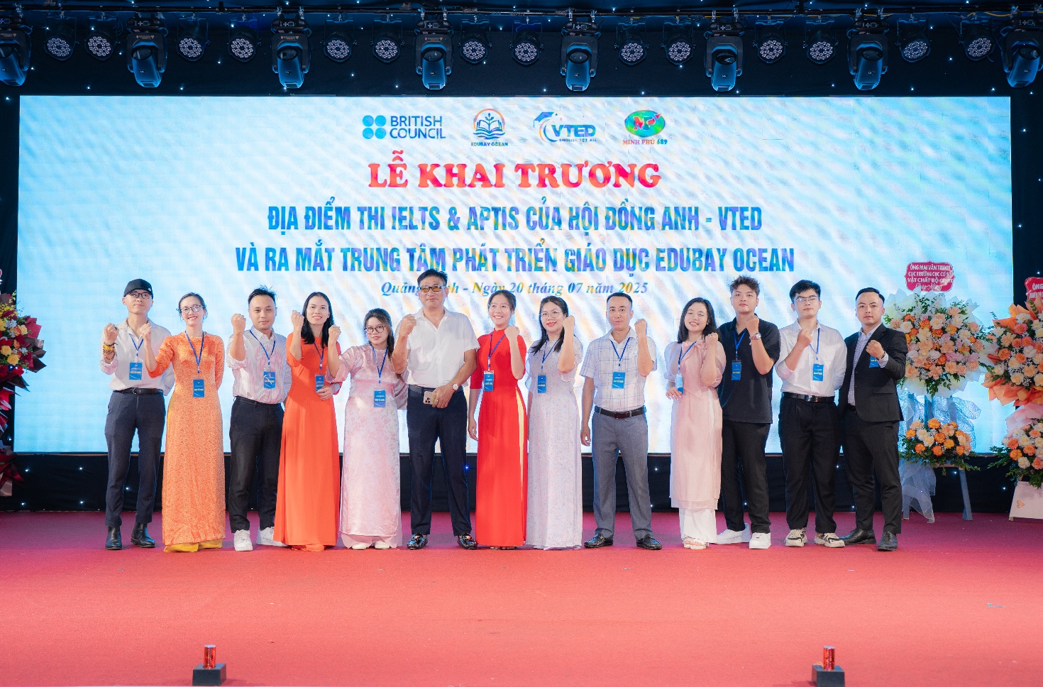 Ra mắt Trung tâm EduBay Ocean và địa điểm thi IELTS và APTIS tại Quảng Ninh - 1