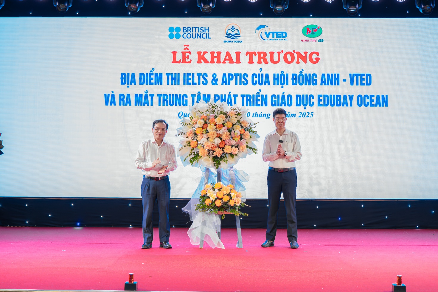 Ra mắt Trung tâm EduBay Ocean và địa điểm thi IELTS và APTIS tại Quảng Ninh - 2