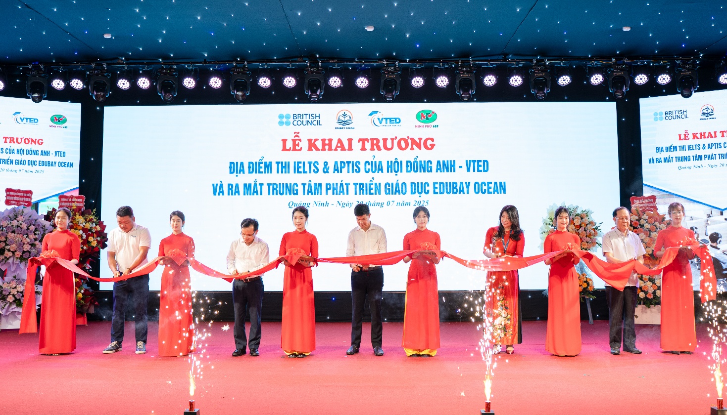 Ra mắt Trung tâm EduBay Ocean và địa điểm thi IELTS và APTIS tại Quảng Ninh - 3