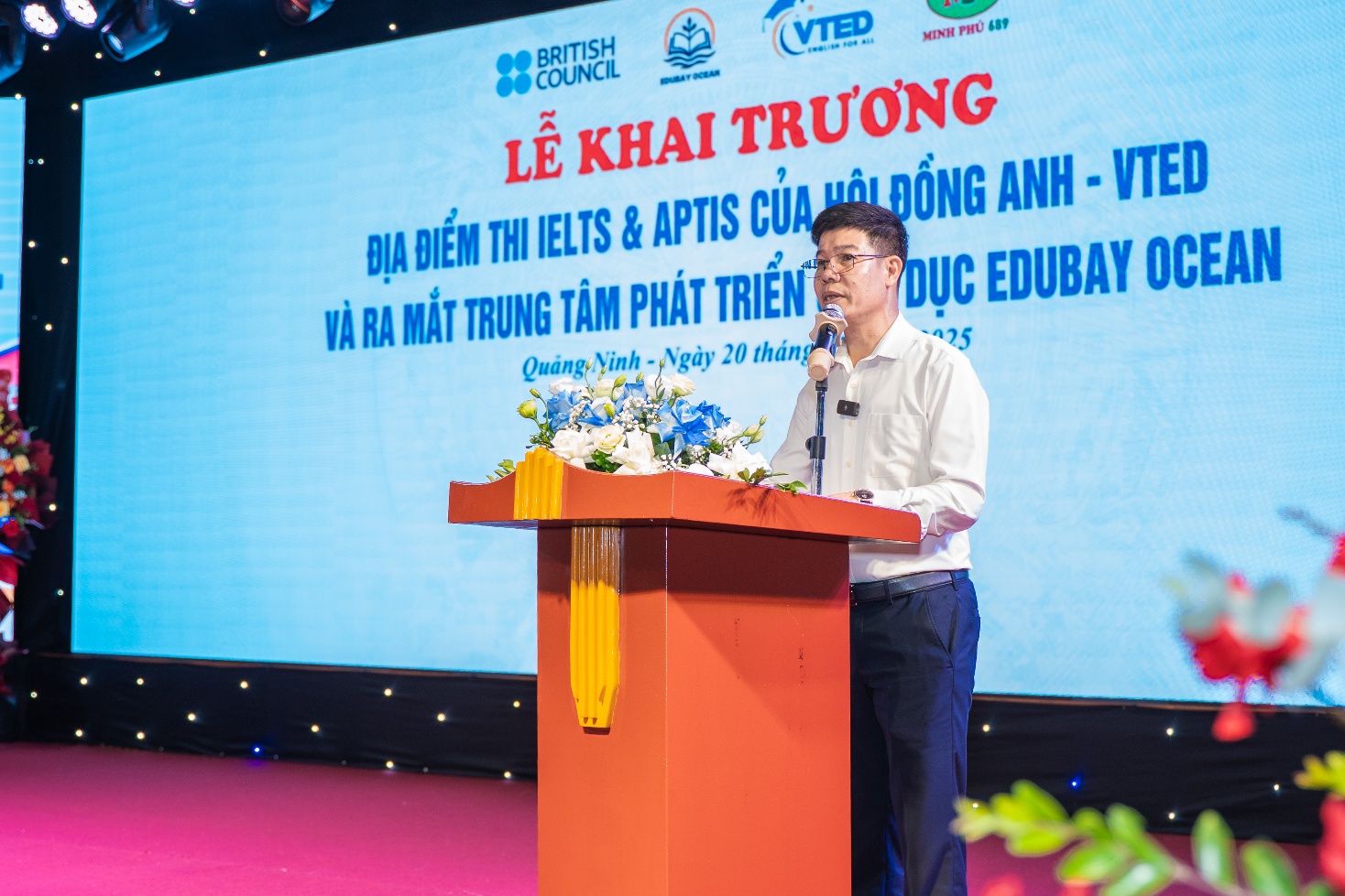 Ra mắt Trung tâm EduBay Ocean và địa điểm thi IELTS và APTIS tại Quảng Ninh - 4