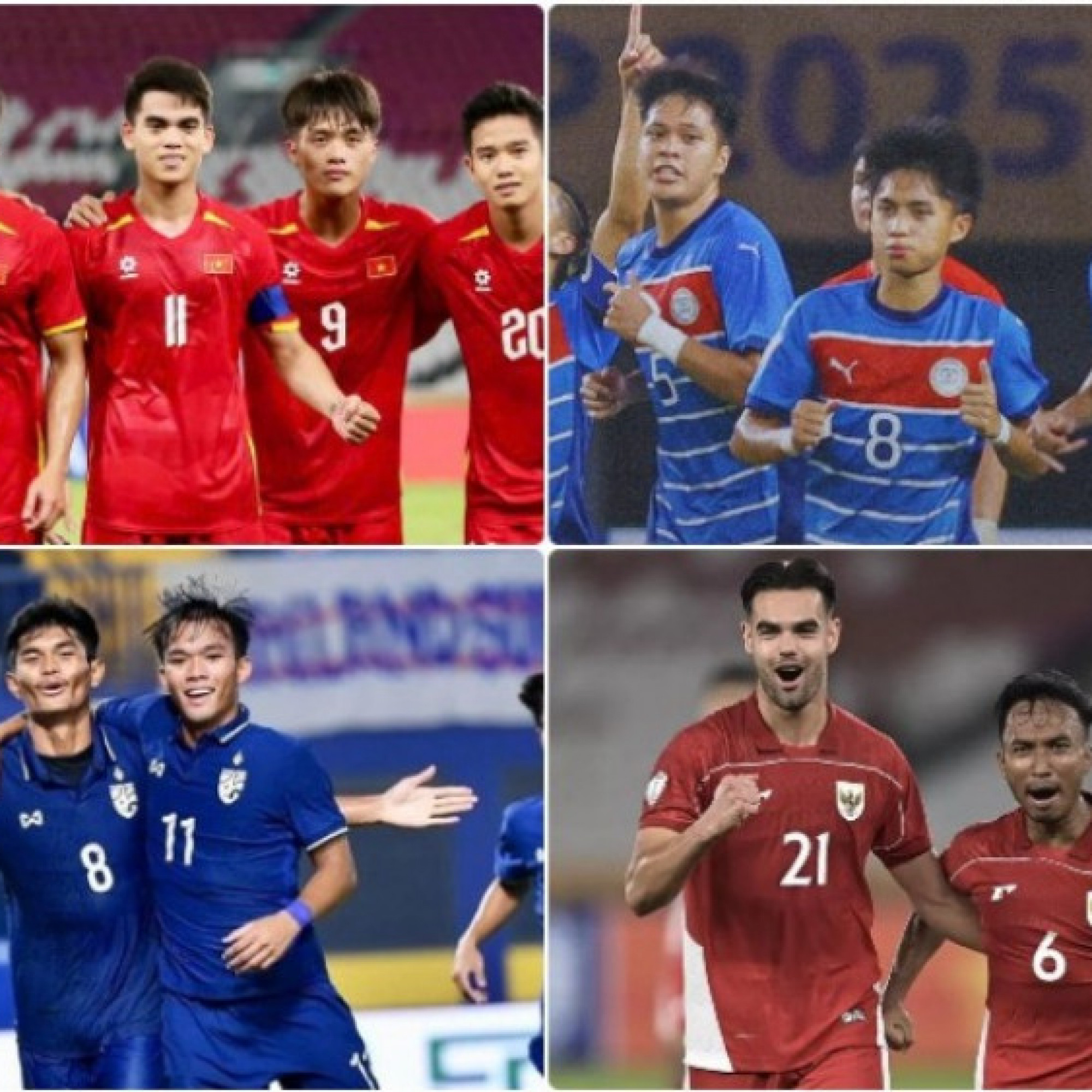  - 4 anh hào đua vô địch U23 Đông Nam Á: U23 Việt Nam cẩn trọng Philippines