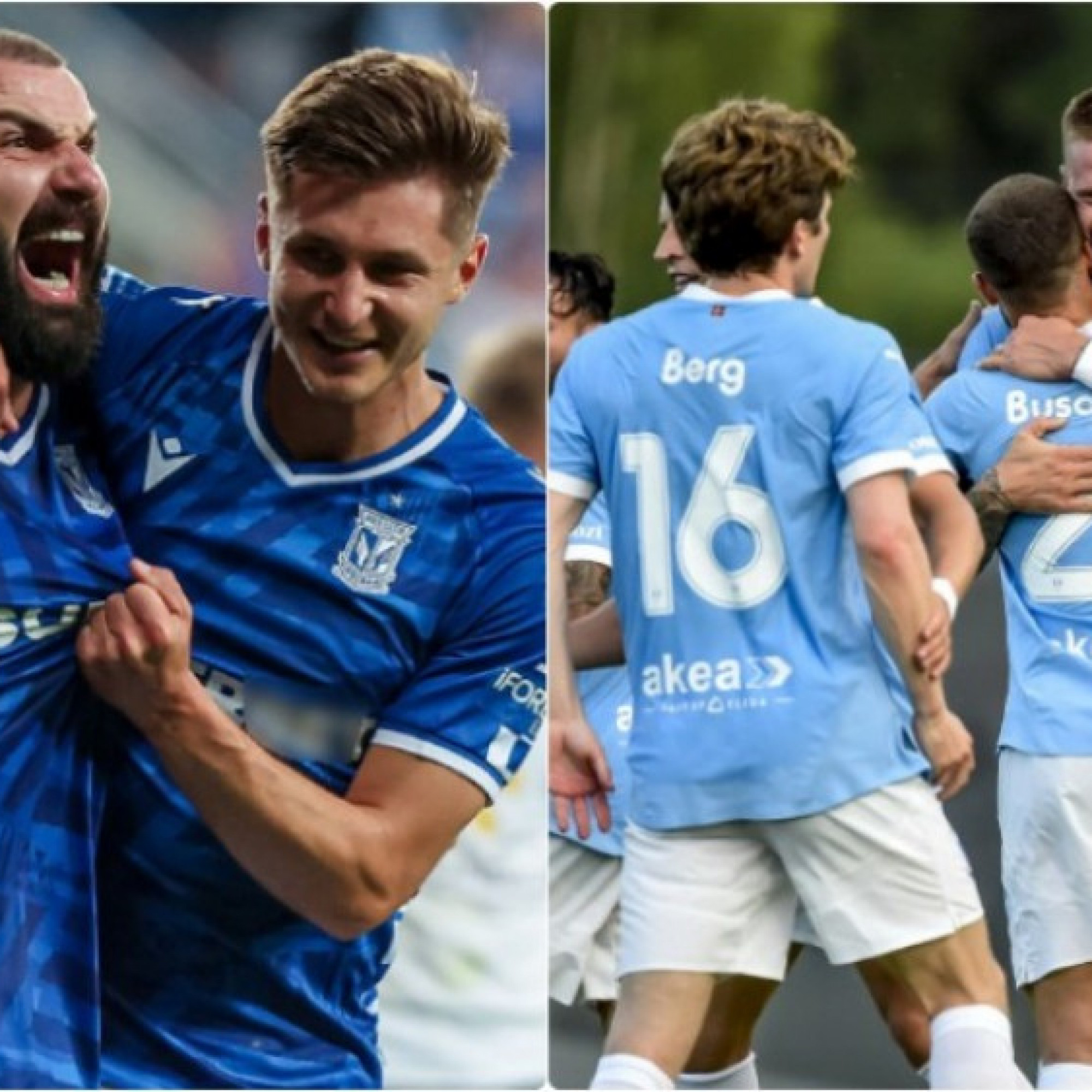  - Đội cũ của Ibra thắng đậm, Lech Poznan tạo "mưa bàn thắng" ở vòng sơ loại cúp C1