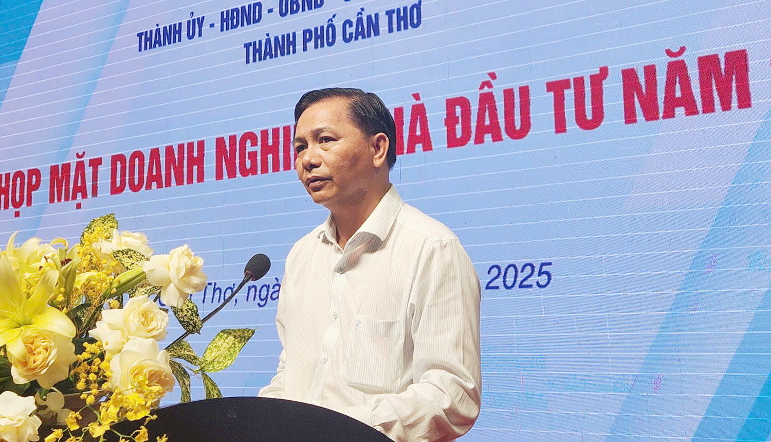Chủ tịch Cần Thơ: Thành phố đánh giá cao vai trò và những đóng góp của cộng đồng doanh nghiệp - 1