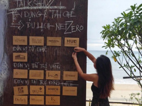  - Những căn nhà bỏ hoang của xóm chài thành điểm du lịch Net Zero độc đáo