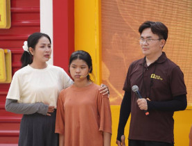  - Đại Nghĩa, Ma Ran Đô và Nguyễn Duyên Quỳnh nhói lòng trước cảnh em nhỏ vừa học vừa gồng gánh gia đình vì cha mẹ bệnh nặng