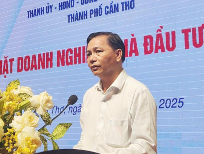 - Chủ tịch Cần Thơ: Thành phố đánh giá cao vai trò và những đóng góp của cộng đồng doanh nghiệp