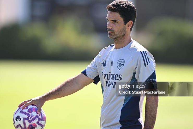HLV Arteta tuyên bố có 9 đội đua vô địch Ngoại hạng Anh, Arsenal không dễ ăn - 1