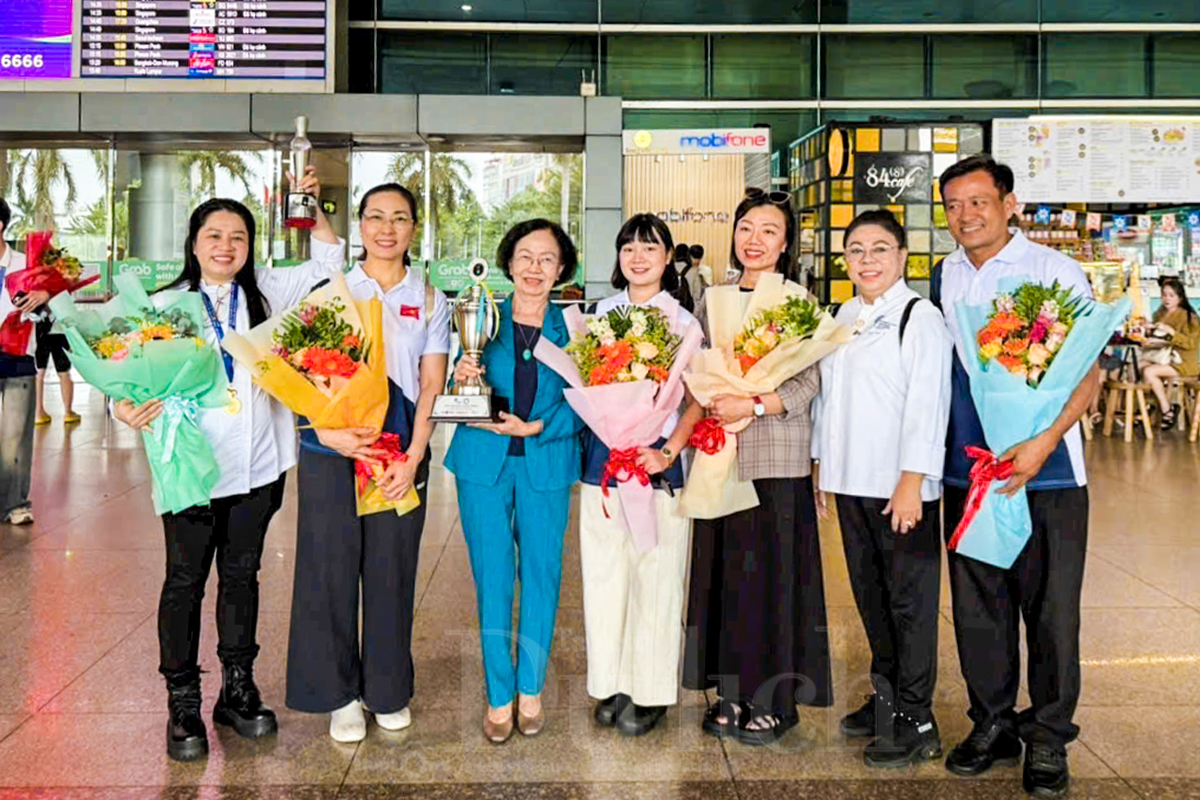 Đầu bếp Việt xướng tên Quán quân giải bánh quốc tế - 6