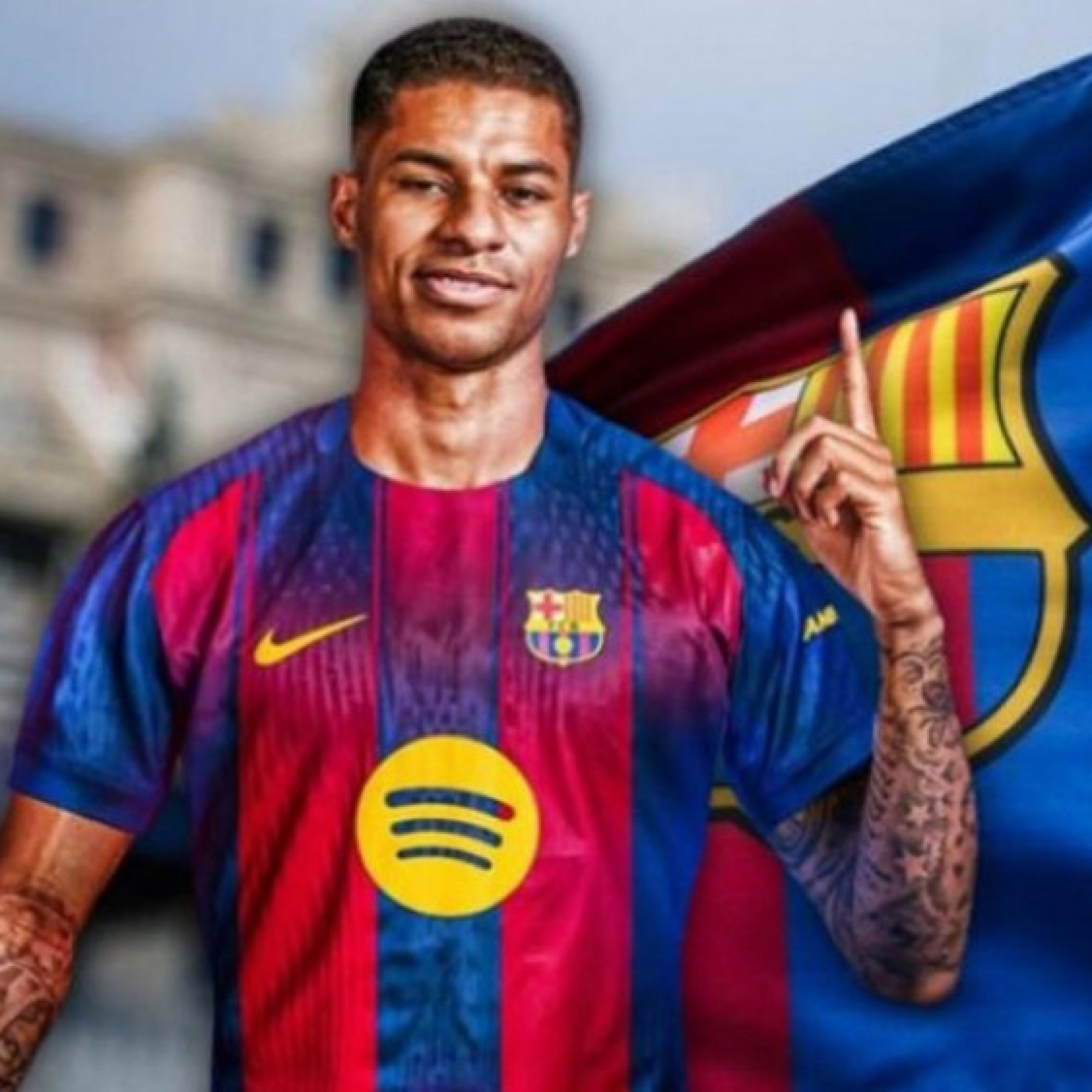  - Rashford chính thức gia nhập Barcelona, giúp MU tiết kiệm 12 triệu bảng