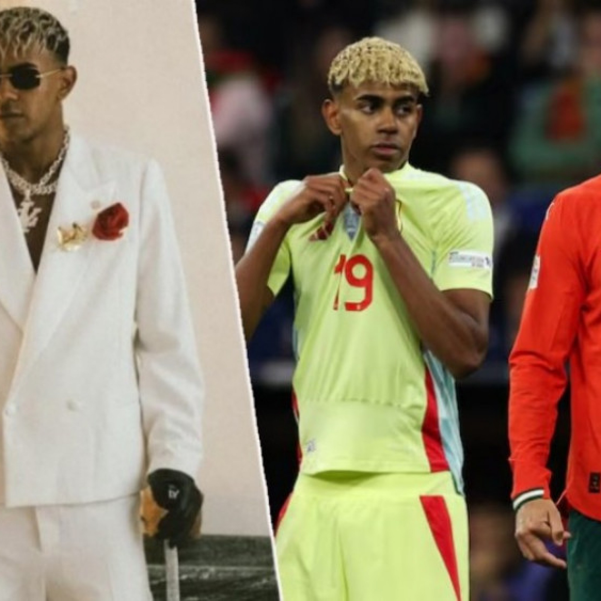  - Yamal bị đàn anh mắng thậm tệ vì phớt lờ Ronaldo & mải mê tiệc tùng