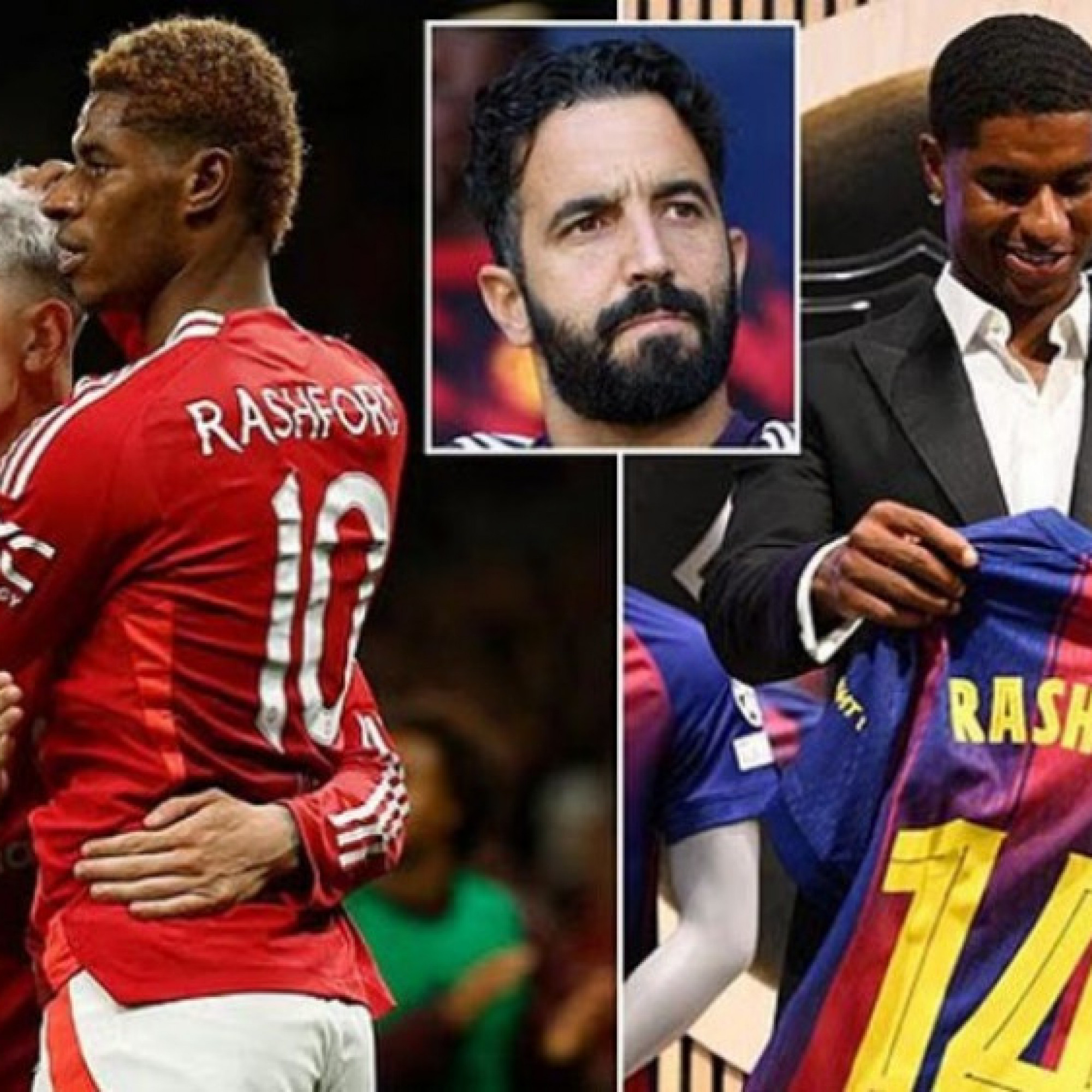  - Garnacho chúc mừng Rashford tới Barcelona, fan nghĩ đang trêu ngươi MU