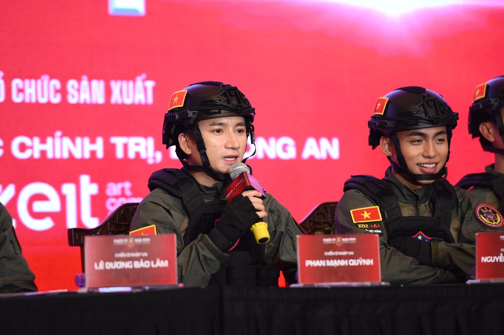Phan Mạnh Quỳnh, Binz ngất xỉu trước những thử thách khắc nghiệt của Chiến Sĩ Quả Cảm - 3