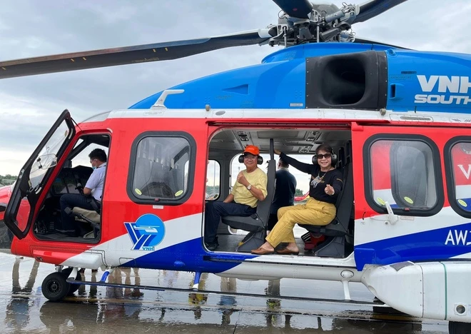 Đề xuất tái khởi động tour trực thăng ngắm cảnh từ trên cao - 2