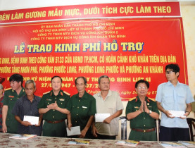  - Hơn 1 tỷ đồng đến tay thương, bệnh binh TP.HCM