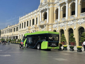  - TP.HCM đẩy mạnh phát triển xe buýt điện, thúc đẩy giao thông xanh