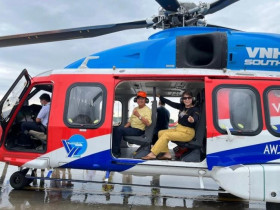  - Đề xuất tái khởi động tour trực thăng ngắm cảnh từ trên cao