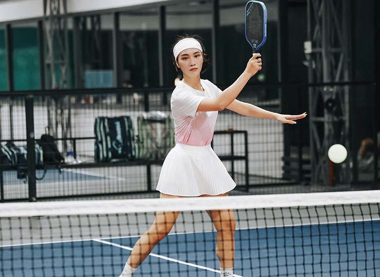 Chuyện nóng làng pickleball, nam nữ ôm nhau ăn mừng: Hot girl lên tiếng về chuyện nhạy cảm - 2