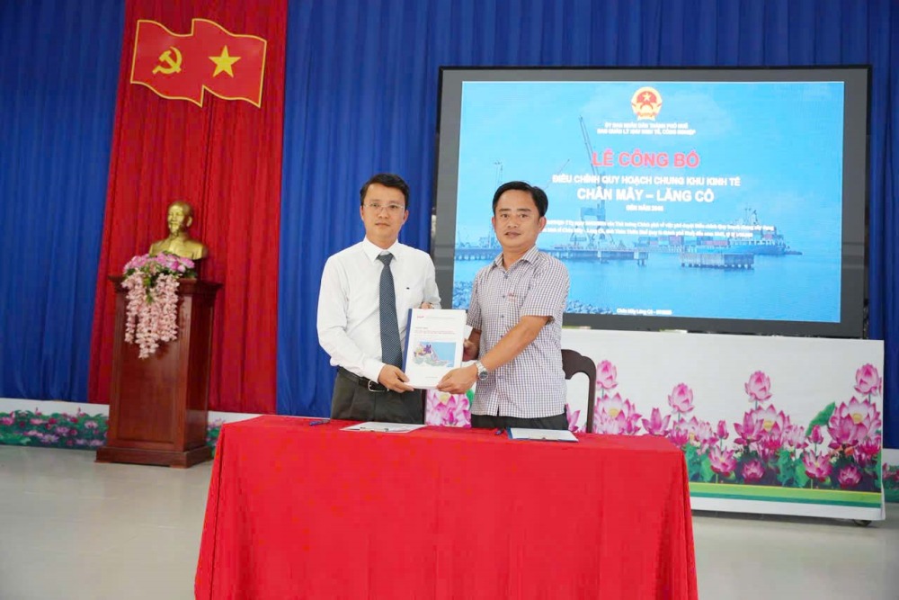 Phê duyệt điều chỉnh Quy hoạch chung xây dựng Khu kinh tế Chân Mây - Lăng Cô đến năm 2045 - 1