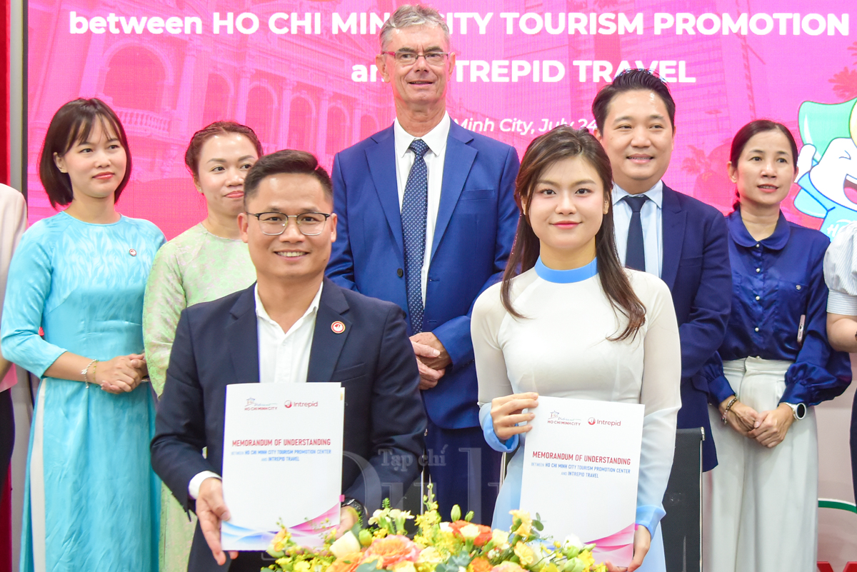 TP.HCM hợp tác Intrepid Việt Nam thúc đẩy phát triển du lịch bền vững - 4