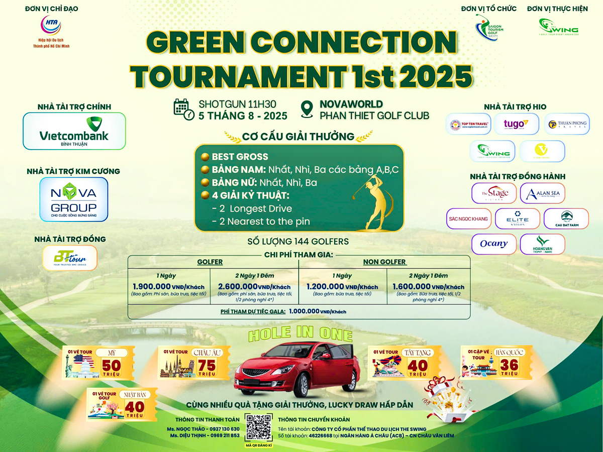 Du lịch golf trọn gói bùng nổ - Việt Nam kì vọng trở thành Thiên đường golf mới của châu Á - 4