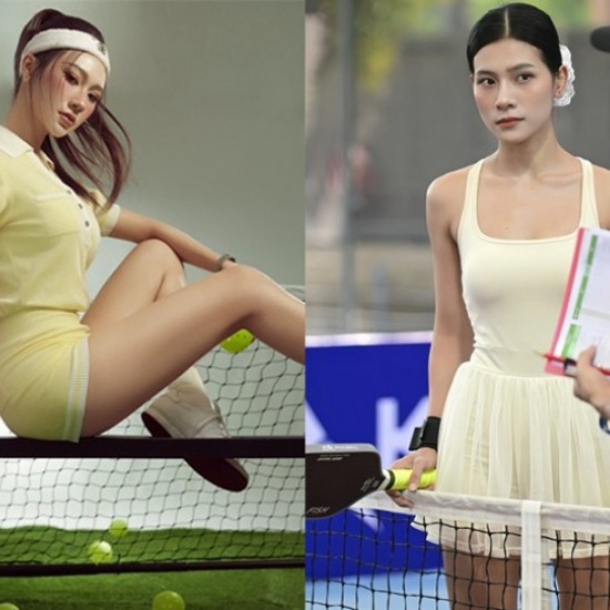  - Chuyện nóng làng pickleball, nam nữ ôm nhau ăn mừng: Hot girl lên tiếng về chuyện nhạy cảm