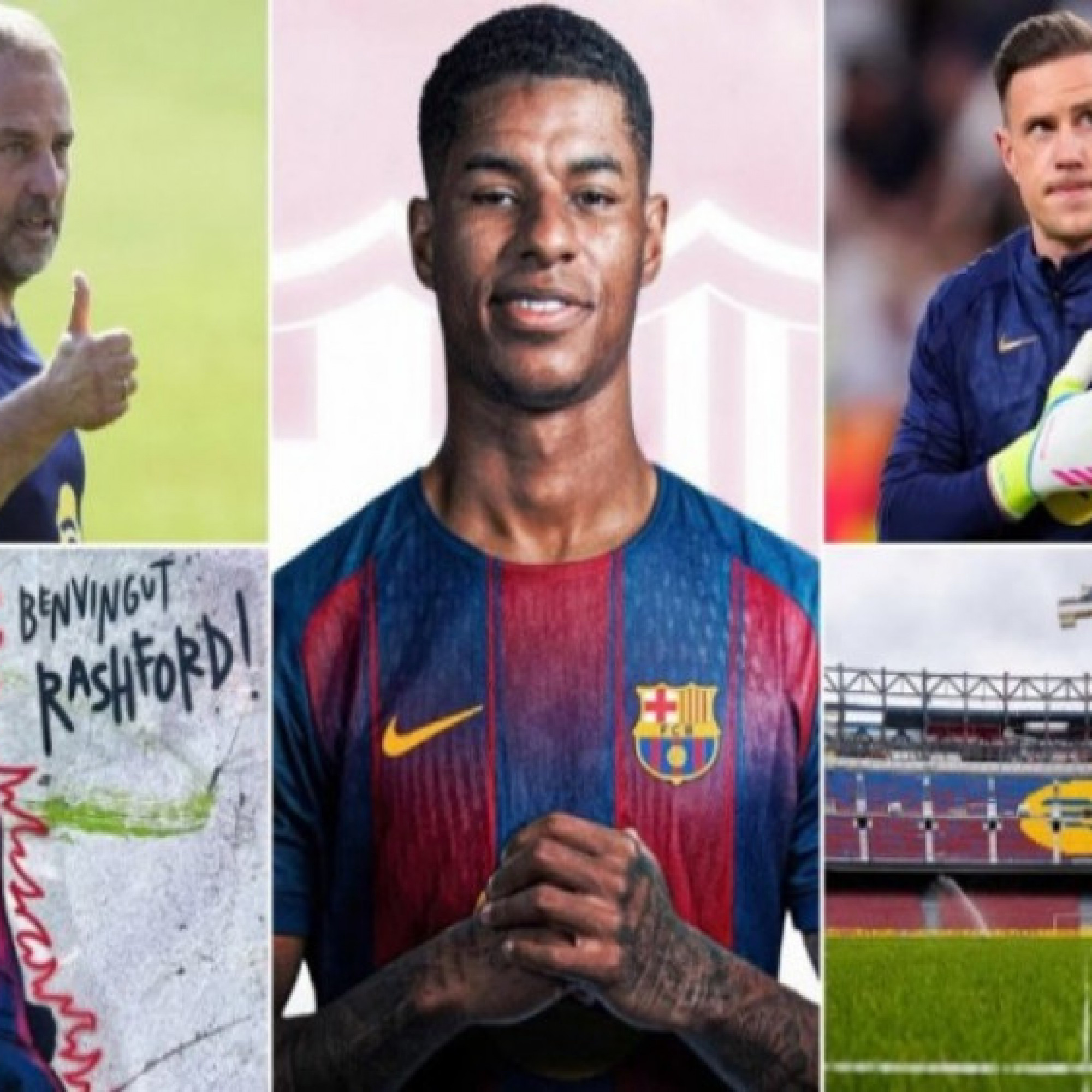  - Thủ môn Ter Stegen nghỉ 3 tháng, Barcelona nguy cơ không thể đăng ký Rashford