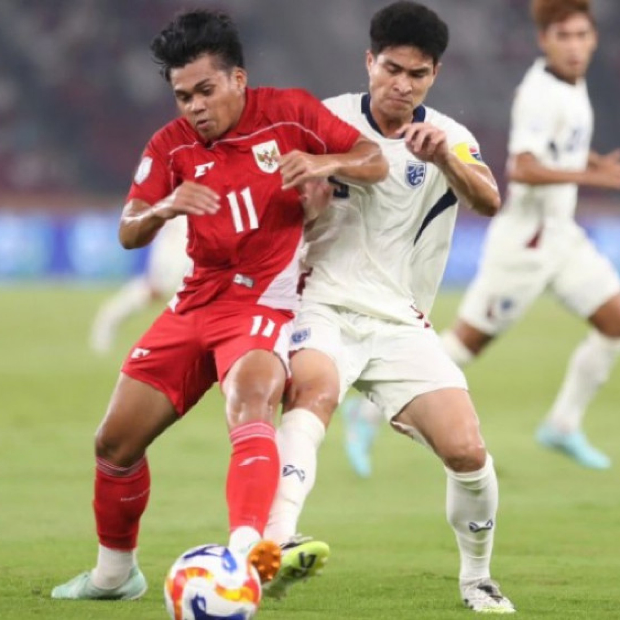  - Video bóng đá U23 Indonesia - U23 Thái Lan: Tiếc nuối cơ hội mười mươi (U23 Đông Nam Á)