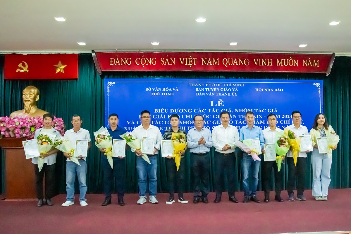 Tạp chí Du lịch TP.HCM có 2 tác phẩm hay, xuất sắc được khen thưởng Quý II/2025 - 2
