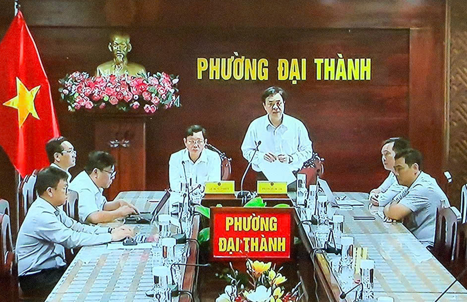Chủ tịch thành phố Cần Thơ họp tháo gỡ khó khăn với 103 xã phường - 3