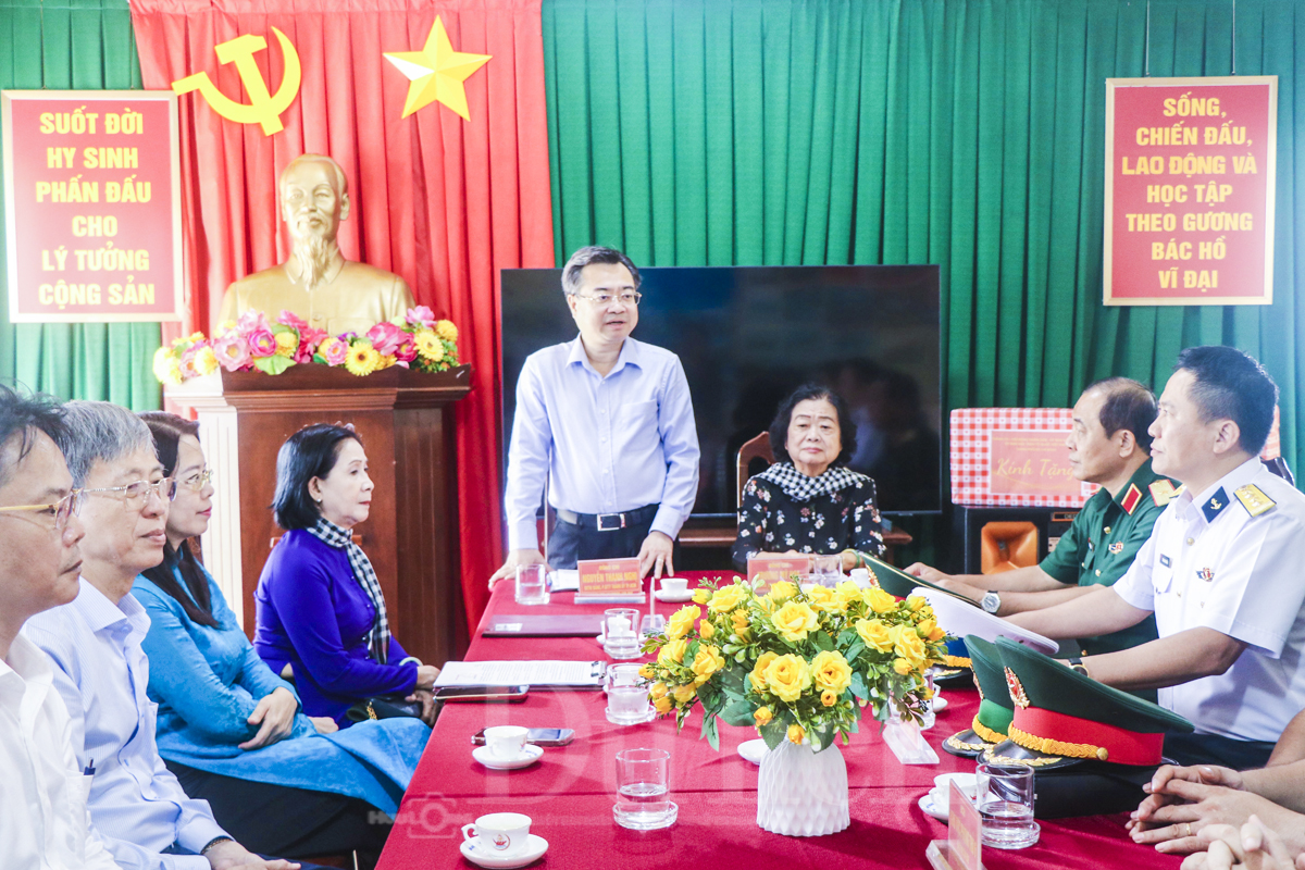 Từ quá khứ hào hùng đến hiện tại nghĩa tình tri ân các anh hùng liệt sĩ - 14