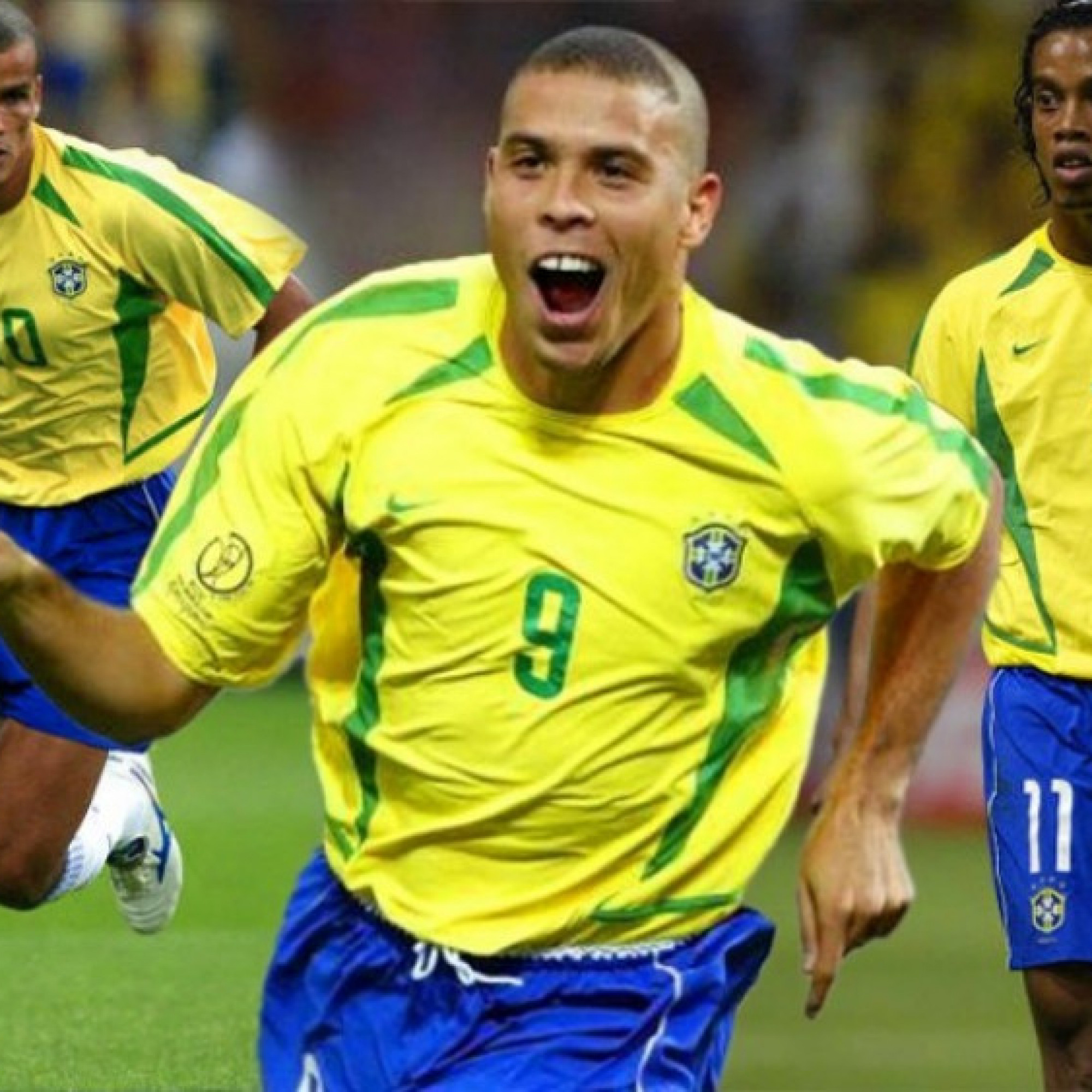  - Bộ 3 Rô béo, Ronaldinho, Rivaldo khiến cả thế giới khiếp sợ với điệu Samba "hủy diệt"