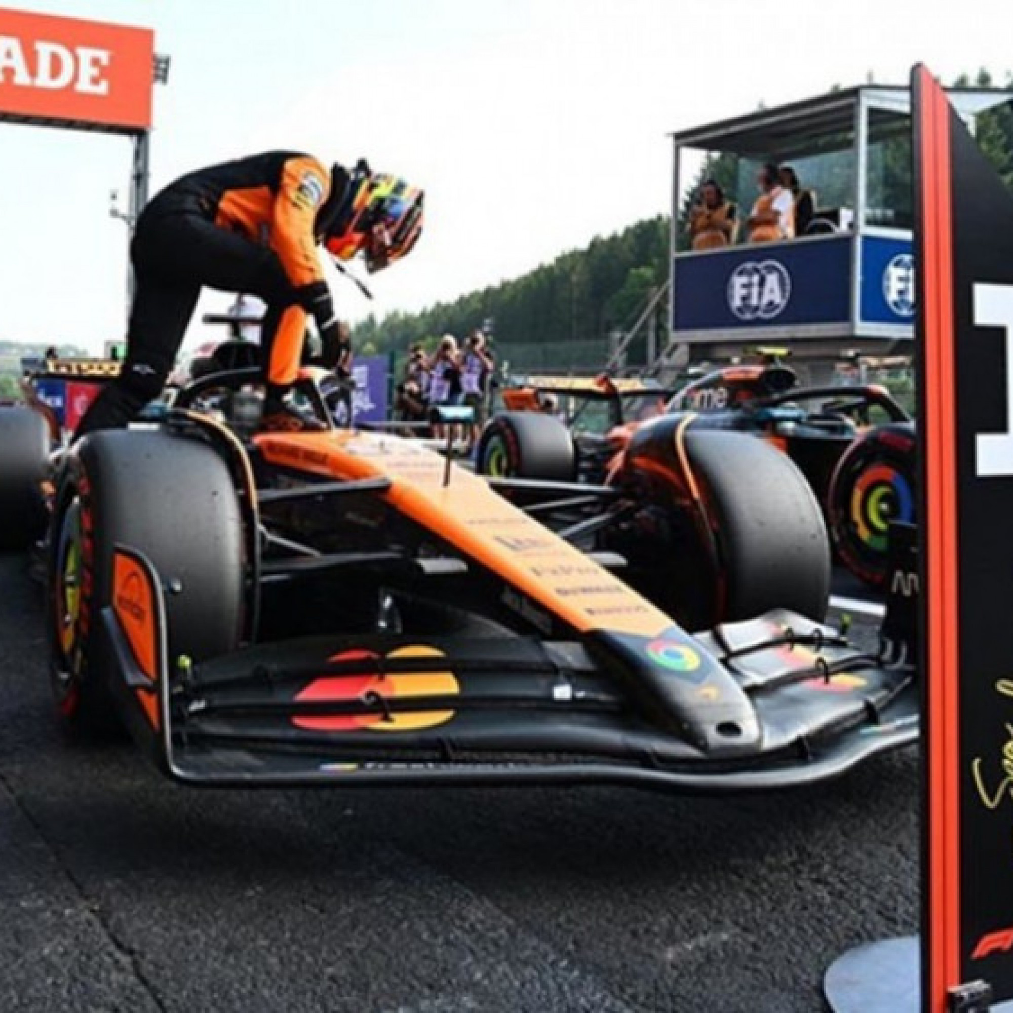  - Đua xe F1, Belgian GP: Piastri áp đảo phần còn lại, Mercedes vắng bóng trong top 10