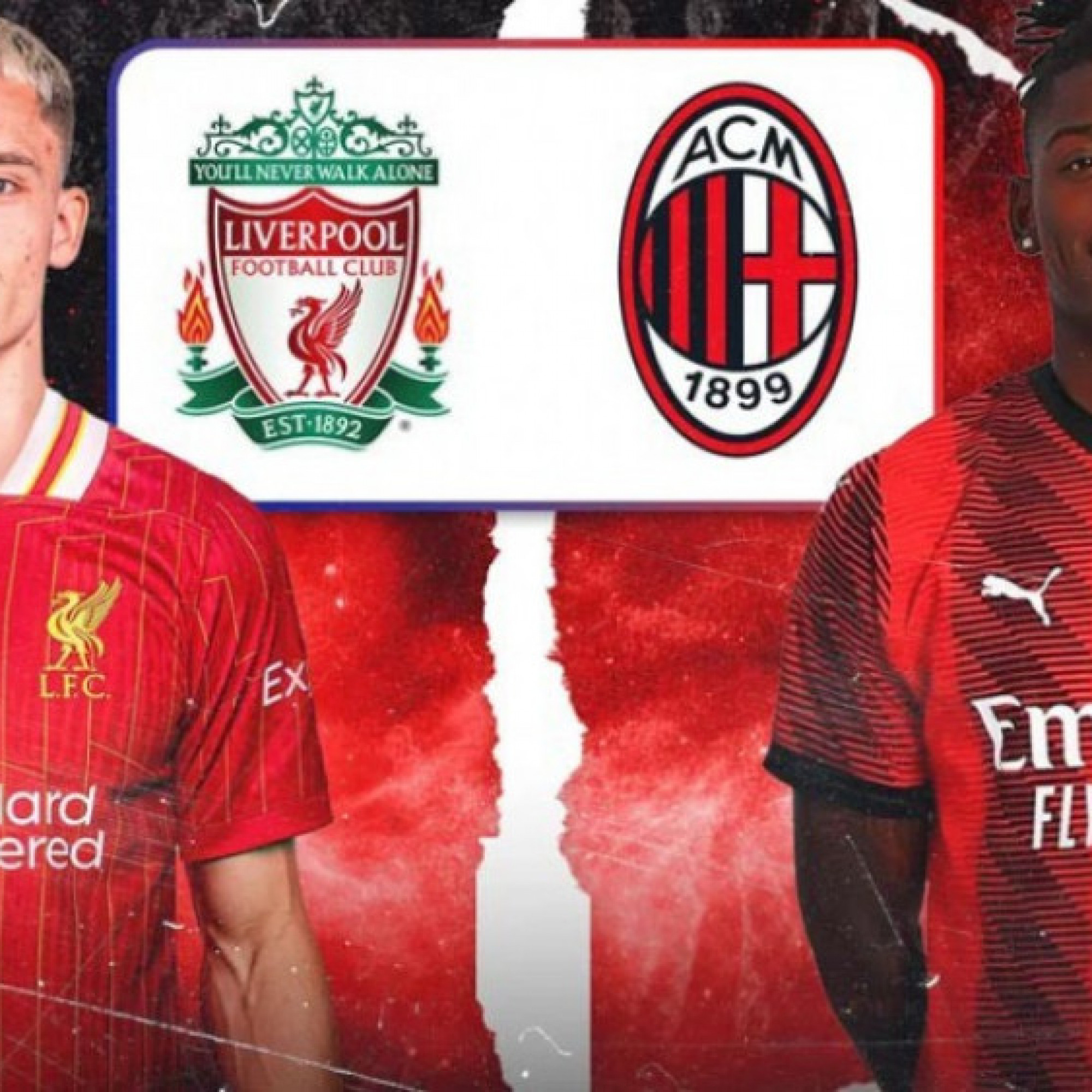  - Trực tiếp bóng đá Liverpool - AC Milan: Khó cản dàn sao "The Kop" (Giao hữu)