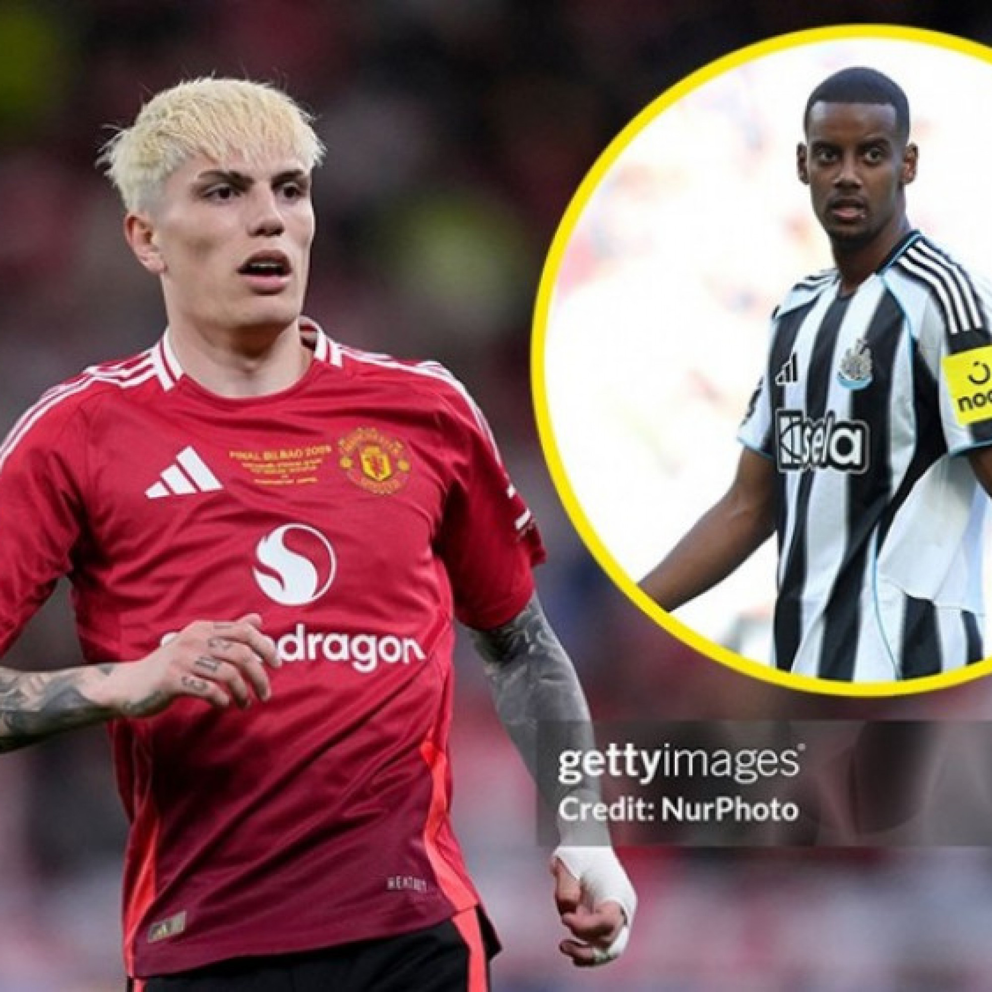  - Garnacho lọt tầm ngắm Bayern, fan MU vẽ kịch bản khiến Liverpool vỡ mộng Isak