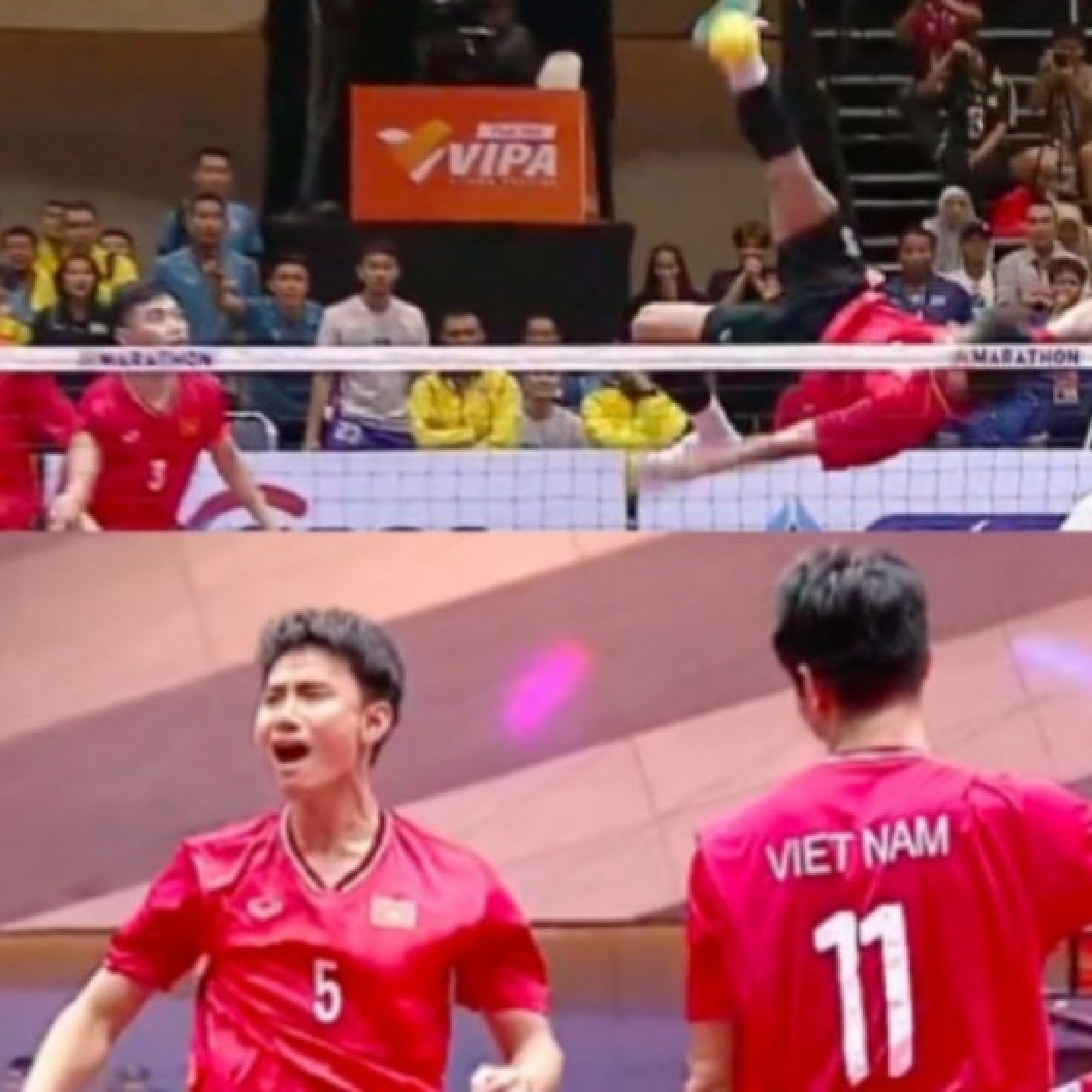  - Đỉnh cao cầu mây Việt Nam vào 2 chung kết thế giới: Hạ Thái Lan ngay trên sân đối thủ